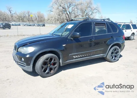 2009 BMW X5 xDrive30I из США, поврежденный, VIN 5UXFE43539L263619